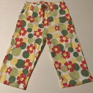 Baby floral leggings